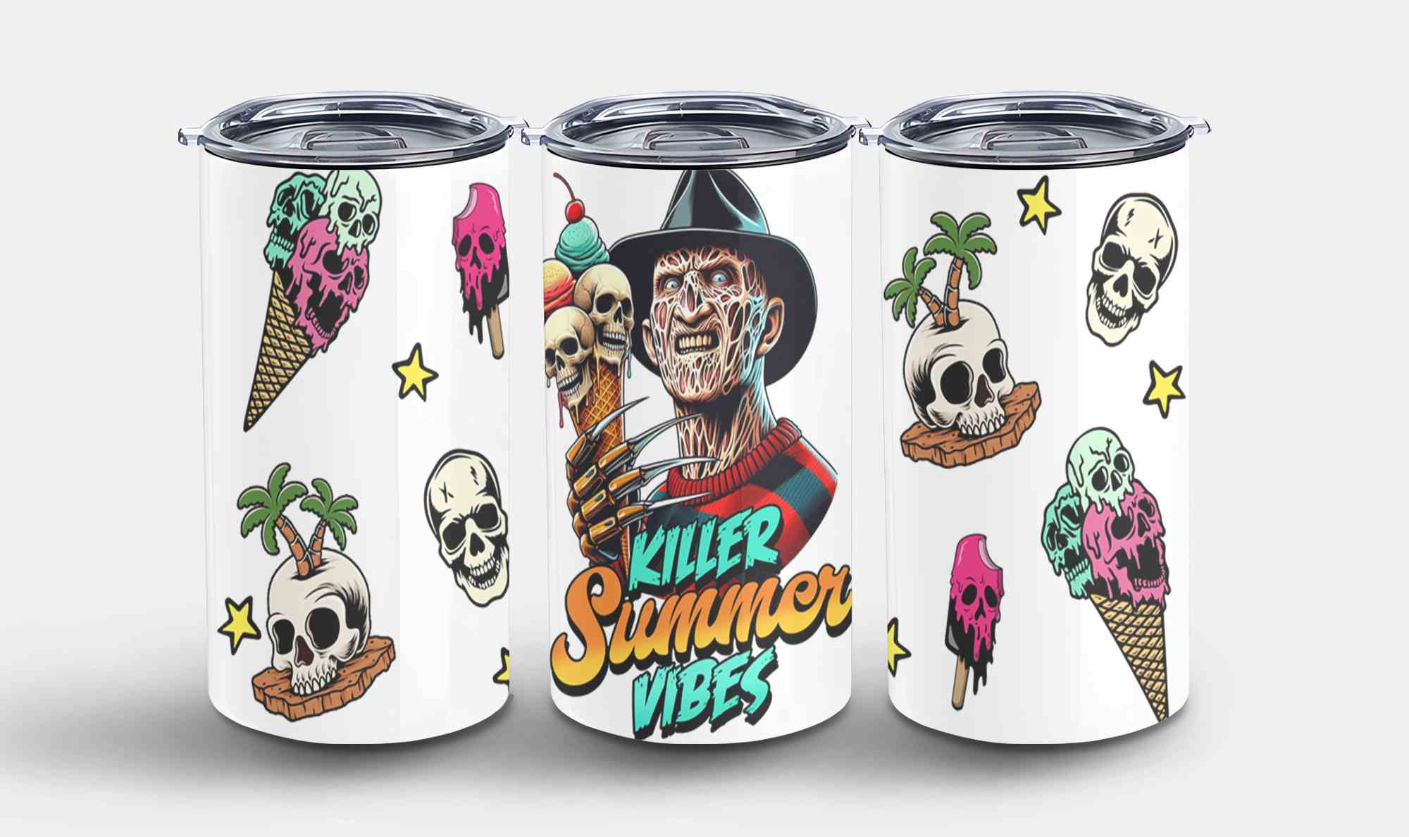 Killer Summer Vibes Freddy Krueger-10699